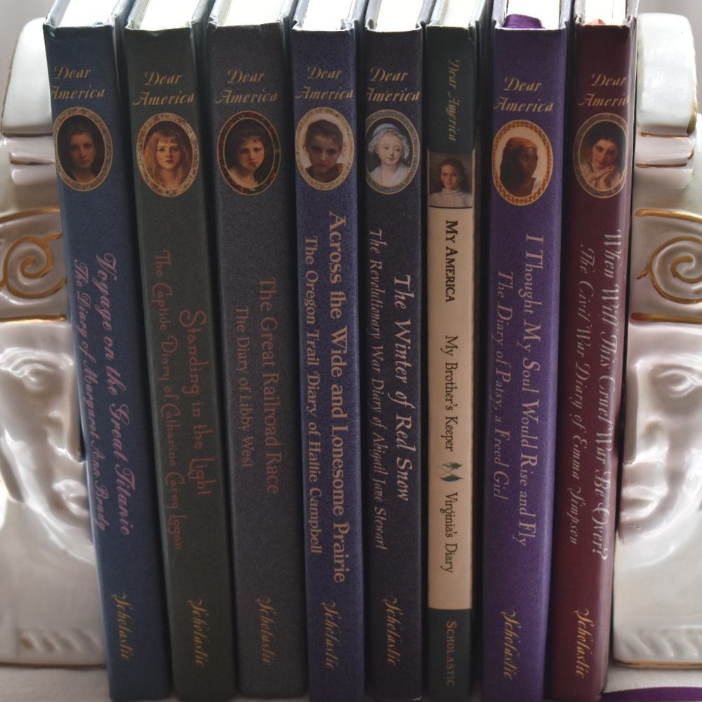 Dear America Diary Book Set